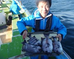 久里浜黒川本家 釣果