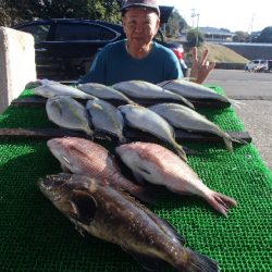 カタタのつり堀 釣果