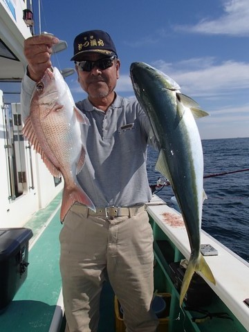 第二むつ漁丸 釣果