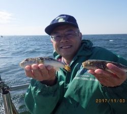 石川丸 釣果