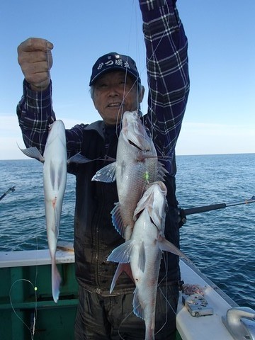 第二むつ漁丸 釣果