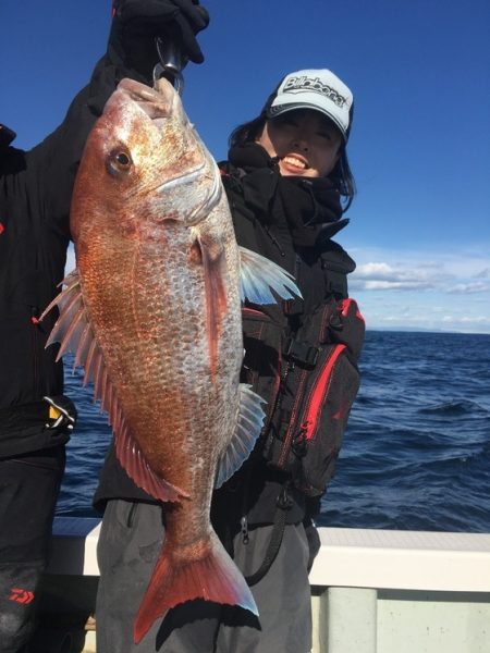 ふじしめ丸 釣果