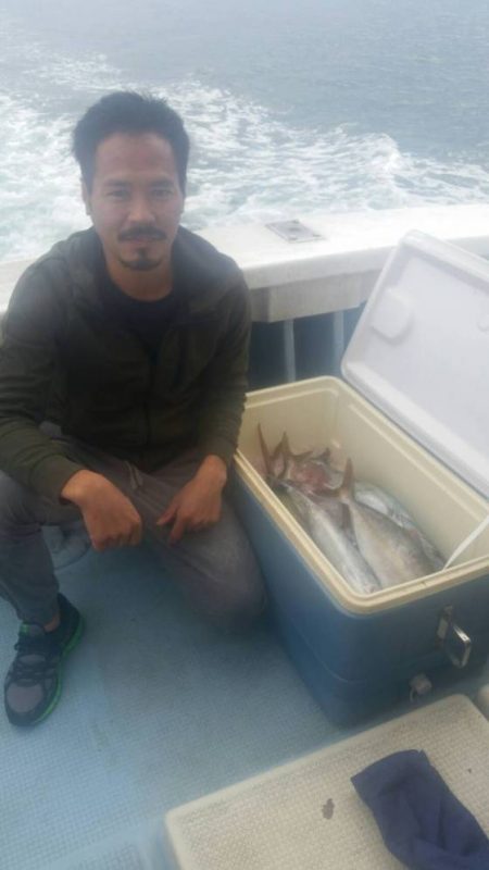 第五慶門丸 釣果