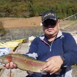 フィッシングレイクたかみや 釣果