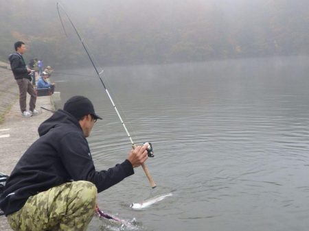 フィッシングレイクたかみや 釣果