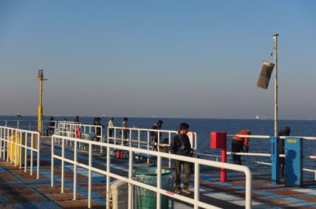 オリジナルメーカー海づり公園(市原市海づり…