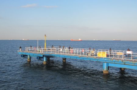 オリジナルメーカー海づり公園(市原市海づり…