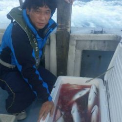 第五慶門丸 釣果