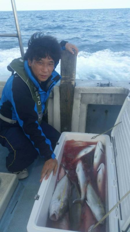 第五慶門丸 釣果