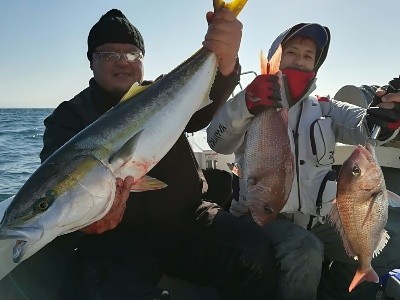 IDATEN（イダテン） 釣果