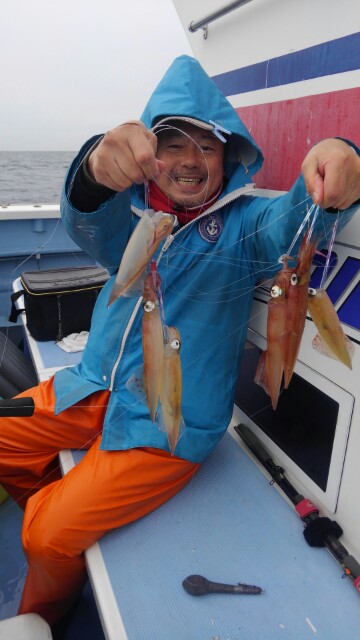 誠いち丸 釣果