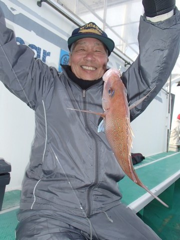 第二むつ漁丸 釣果