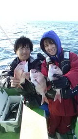 福栄丸 釣果