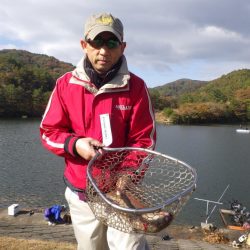 フィッシングレイクたかみや 釣果