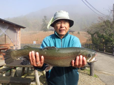 フィッシングレイクたかみや 釣果