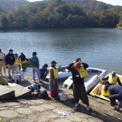 フィッシングレイクたかみや 釣果
