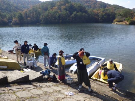 フィッシングレイクたかみや 釣果