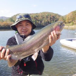 フィッシングレイクたかみや 釣果