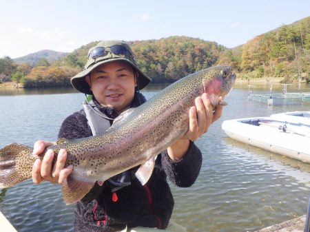 フィッシングレイクたかみや 釣果