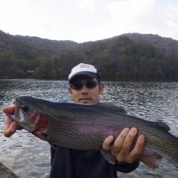 フィッシングレイクたかみや 釣果