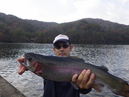 フィッシングレイクたかみや 釣果