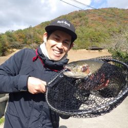 フィッシングレイクたかみや 釣果