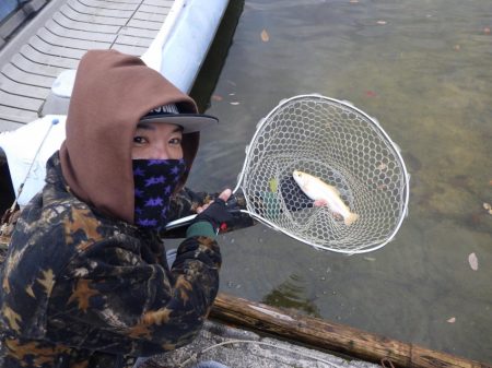フィッシングレイクたかみや 釣果