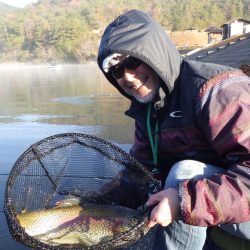 フィッシングレイクたかみや 釣果