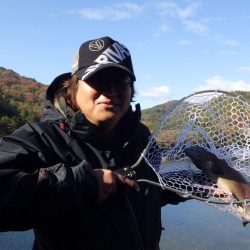 フィッシングレイクたかみや 釣果