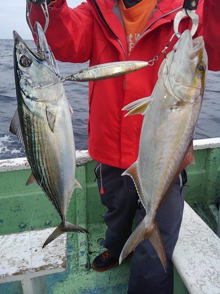 遊漁船 新鋭丸 釣果