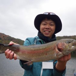 フィッシングレイクたかみや 釣果