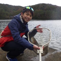 フィッシングレイクたかみや 釣果