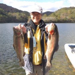 フィッシングレイクたかみや 釣果