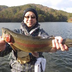 フィッシングレイクたかみや 釣果