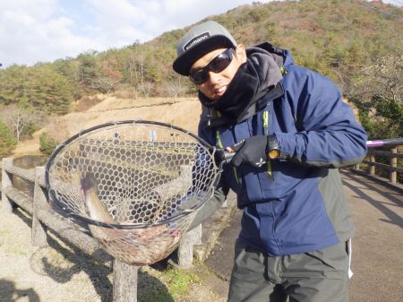 フィッシングレイクたかみや 釣果