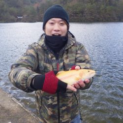 フィッシングレイクたかみや 釣果