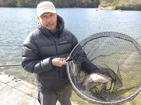 フィッシングレイクたかみや 釣果