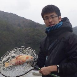 フィッシングレイクたかみや 釣果