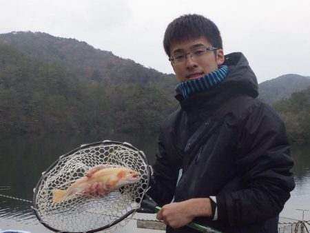 フィッシングレイクたかみや 釣果