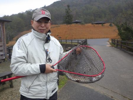フィッシングレイクたかみや 釣果