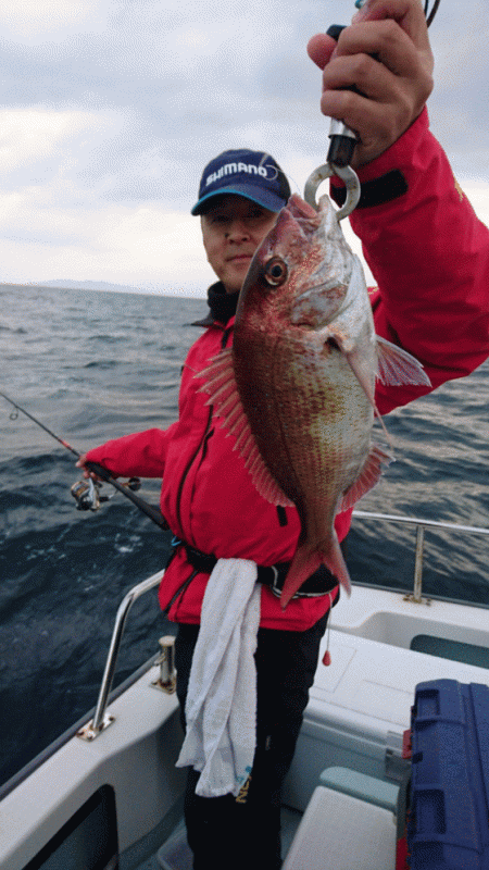 遊漁船ブルーウッズ 釣果