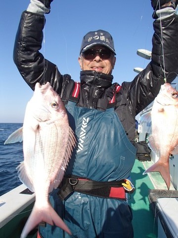 第二むつ漁丸 釣果