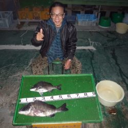 海山フィッシングセンター 釣果