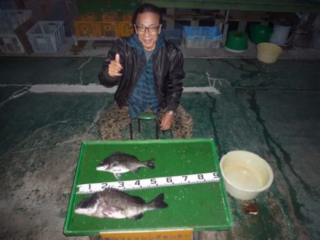 海山フィッシングセンター 釣果