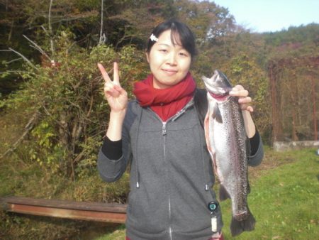 高萩ふれあいの里フィッシングエリア 釣果