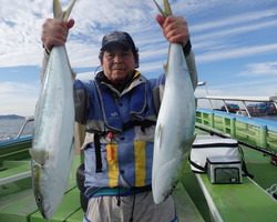 久里浜黒川本家 釣果