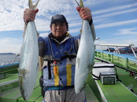 久里浜黒川本家 釣果