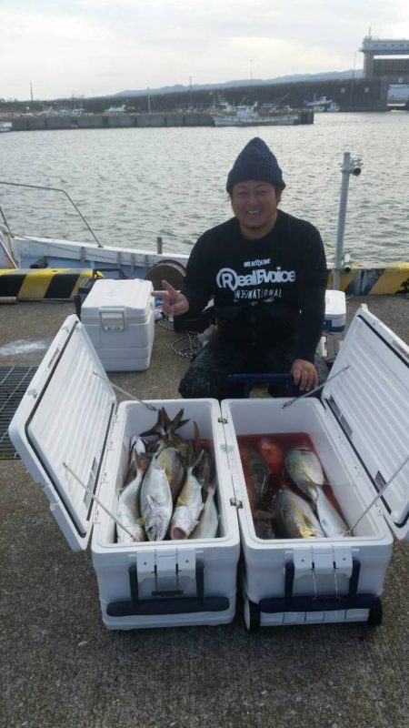 第五慶門丸 釣果