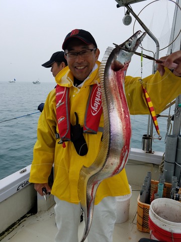 遊漁船 ニライカナイ 釣果