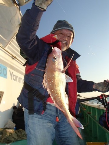 第二むつ漁丸 釣果